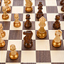 Шахматный ларец с деревянными фигурами 47х47 см, фотография 7. Интернет-магазин ЛАВКА ПОДАРКОВ